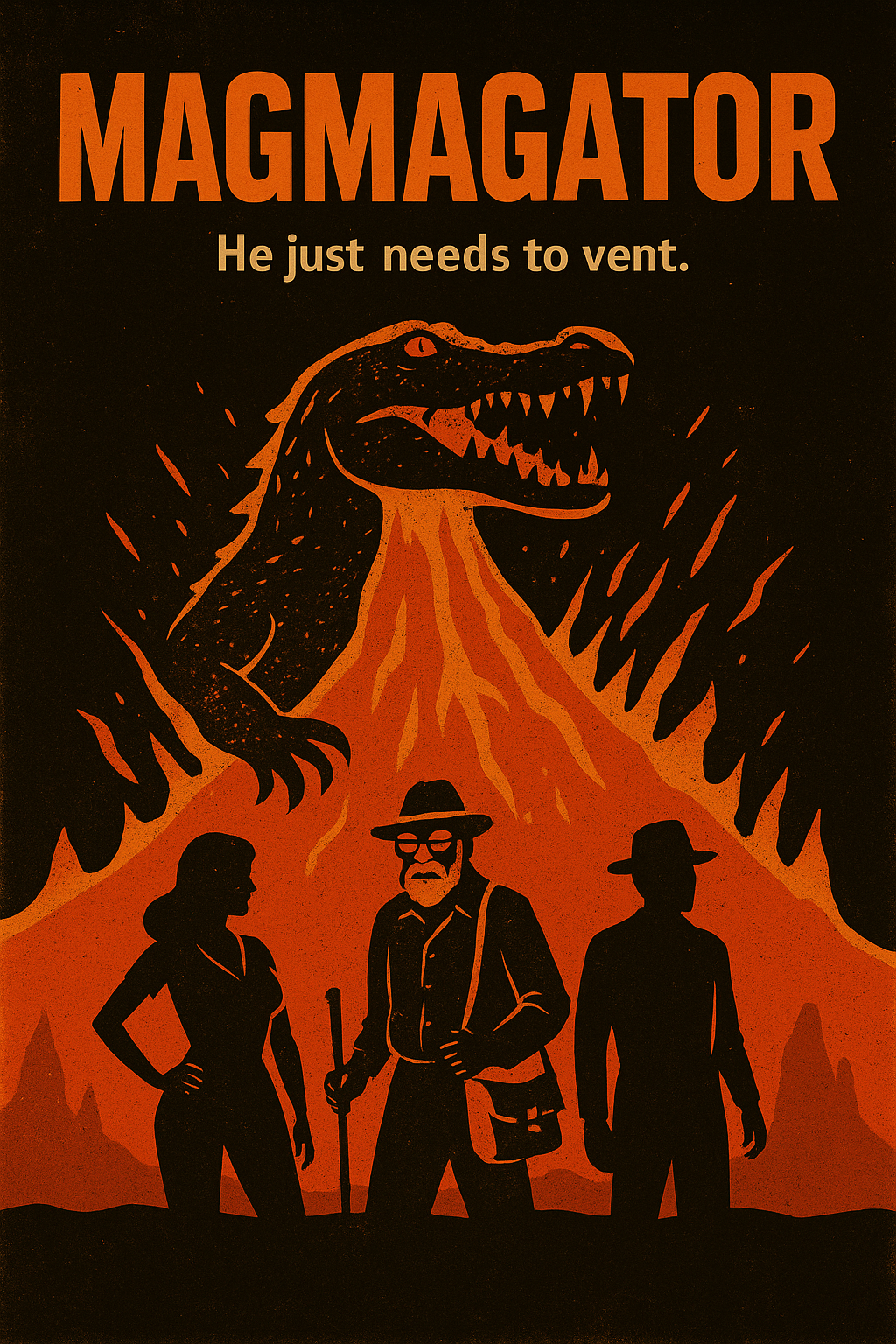 MAGMAGATOR Poster